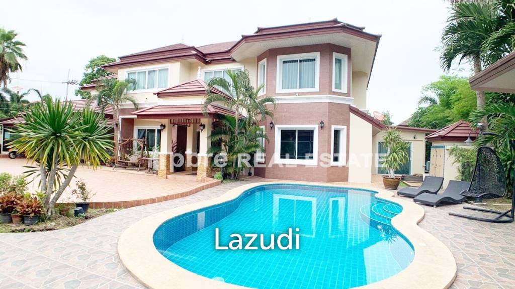 รูป ขายบ้านหรูพร้อมสระว่ายน้ำในพัทยา - รูปที่ 22/28