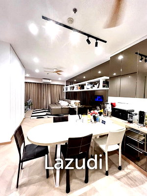 Condos for sale : 2 Bed 2 Bath 84 SQ.M Baan Klang Krung Siam-Pathumwan