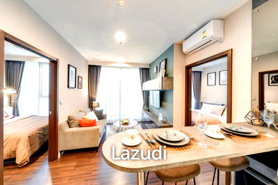 Condos for sale Sukumvit 64/2 : 2 Bed 50.79 SQ.M Whizdom Inspire Sukhumvit