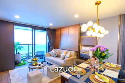 ขายคอนโด : 2 Bed 2 Bath 68.74 SQ.M Eco Resort Bang Saray