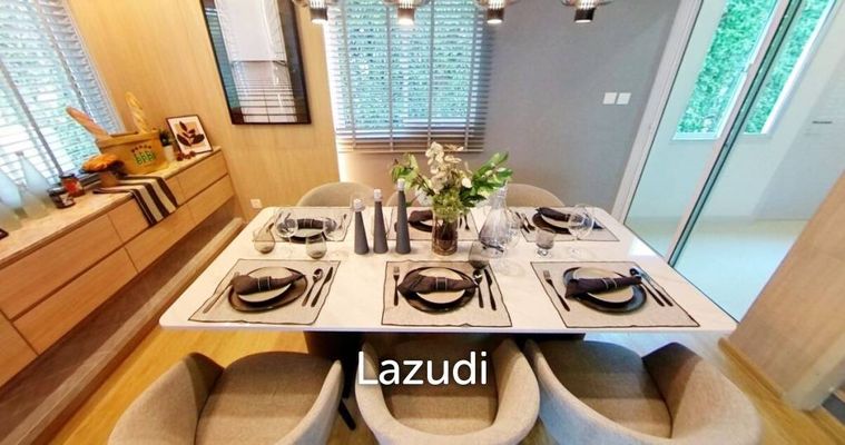 4-bed house for sale, 230 sqm, 47.8 sq wah, Nirvana Absolute Krungthepkreetha