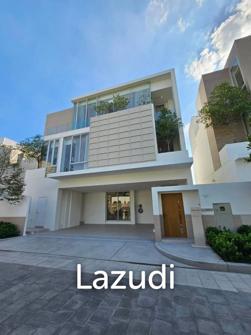 Houses for sale : 4 Bed 5 Bath 409 SQ.M Noble Terra Rama 9 - Ekamai