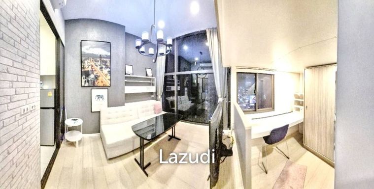 1-bed condo for sale, 34 sqm, Chewathai Residence Asoke