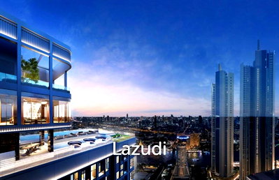 Condos for sale : 1 Bed 1 Bath 43 SQ.M Rhythm Charoennakhon Iconic