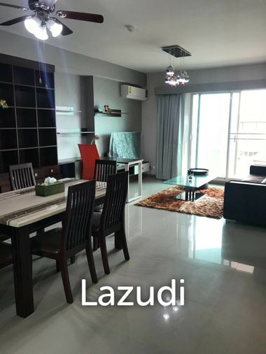 2-bed condo for sale, 105 sqm, Supalai River Resort