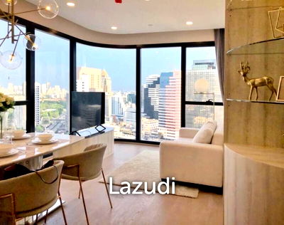 ขายคอนโด : 2 bed 1 bath 55 Sqm Ashton Chula Silom