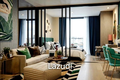 Condos for sale : 1 Bed 32 Sqm THE LINE Phahonyothin Park For Sale