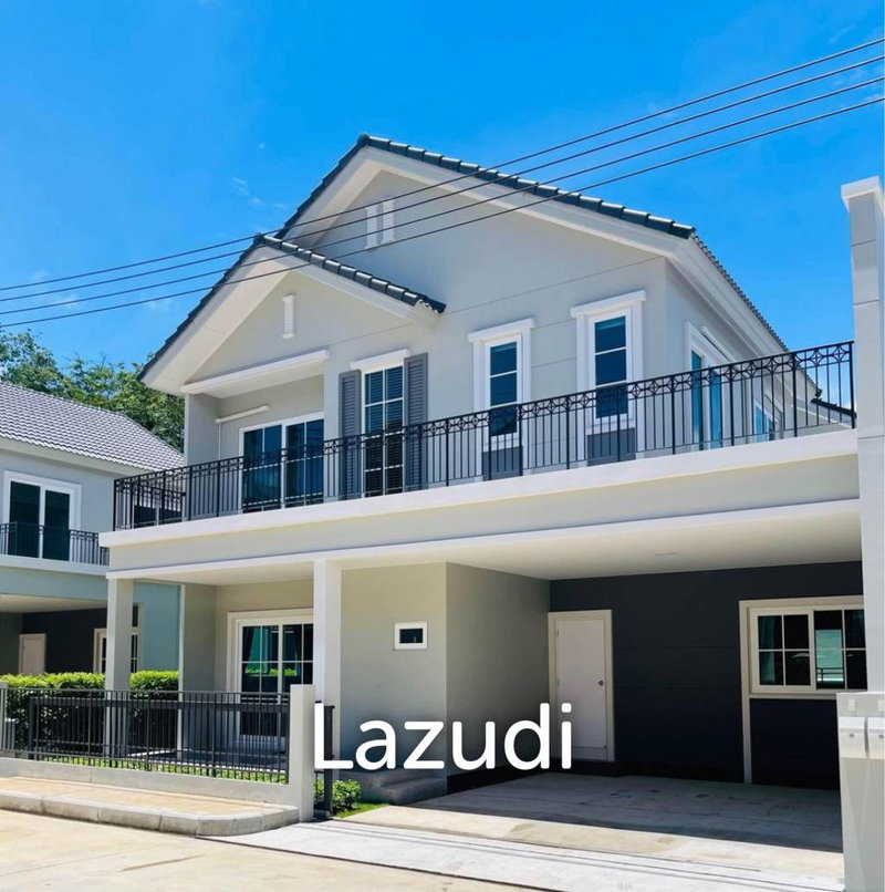 Houses for sale : 3-Bedroom House At Anasiri Pa Klok