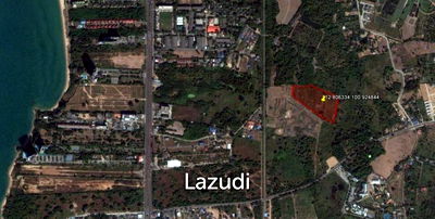 Land for sale Sattahip Chonburi : 15 Rai 254 Sqm wah for Sale in Pattaya
