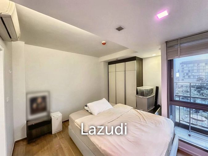 1-bed condo for sale, 34 sqm, Focus Ploenchit