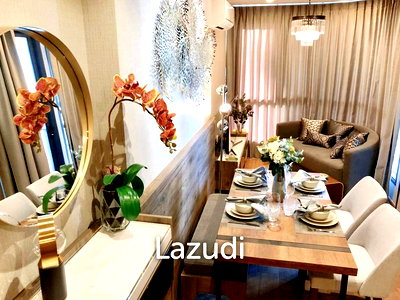 ขายคอนโด : 35.0 ตร.ม.  1 ห้องนอน  1 ห้องน้ำ คอนโดสำหรับ ขายใน มักกะสัน