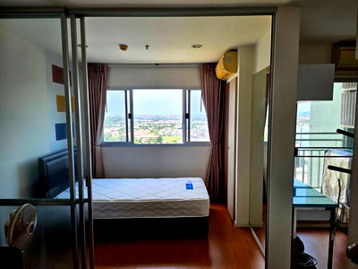 Condos for sale ikea bangna : 💥 Urgent sale, high view, good air flow, 22nd floor, tower D and 23.16 sqm.