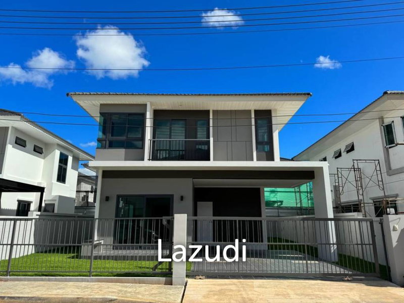 ขายบ้านเดี่ยว : 164.0 ตร.ม.  4 ห้องนอน  3 ห้องน้ำ บ้านเดี่ยวสำหรับ ขายใน เกาะแก้ว