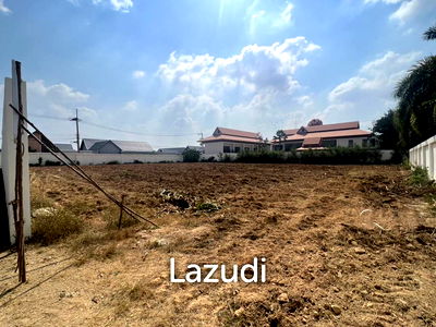 Land for sale Bang Lamung Chonburi : 2,148 SQ.M. Land Plot In ThungKlom Tan Man