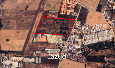 Land for sale Bang Lamung Chonburi : 29,425.2 SQ.M. Land in Toongklom- Talman