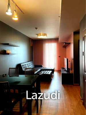 ขายคอนโด : 53.0 ตร.ม.  1 ห้องนอน  1 ห้องน้ำ คอนโดสำหรับ ขายใน บางลำพูล่าง