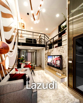 ขายคอนโด : 2 Bedroom 1 Bathroom 69 SQ.M Aspire Huai kwang