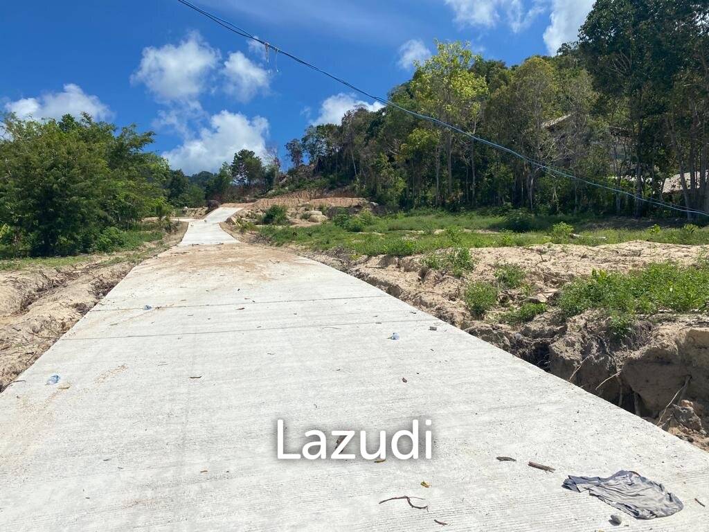 picture Idyllic 4 Rai Land with Partial Sea View - Just 2 Minutes from the Main Road - 12/12