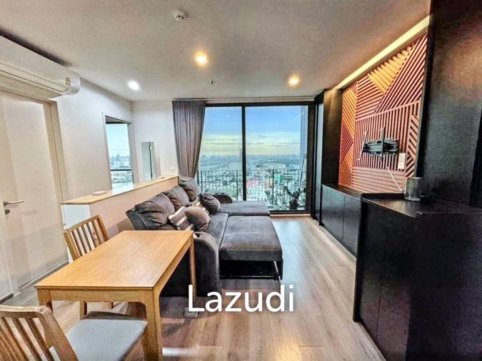 2-bed condo for sale, 49 sqm, The Reserve Phahol - Pradipat