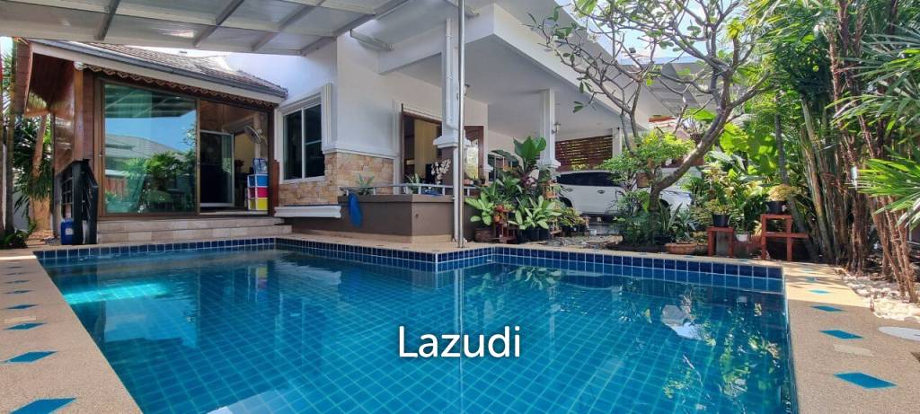 รูป ขายบ้านโมเดิร์นพร้อมสระว่ายน้ำ - รูปที่ 1/18