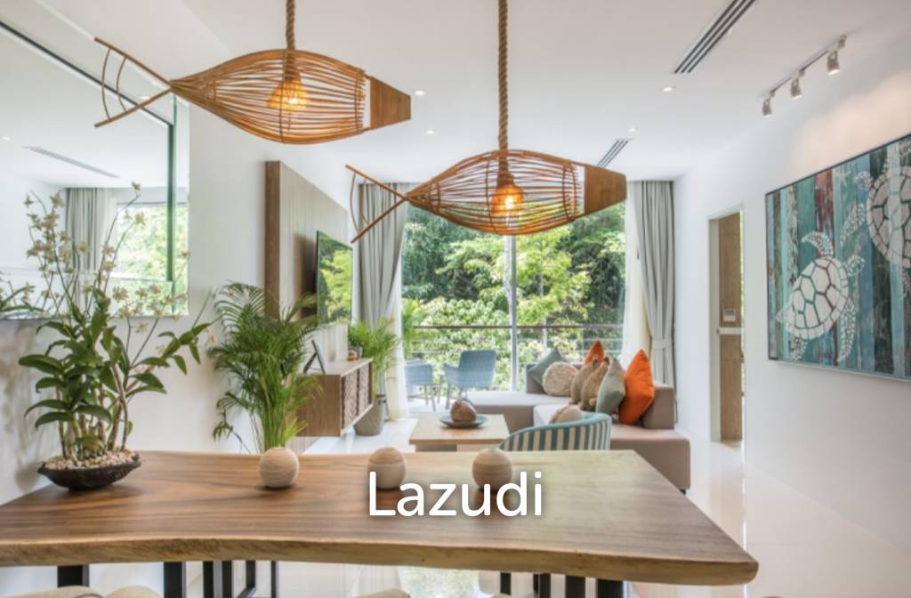 Luxurious 2-Bed Condo in Grand Kamala Falls - image 2