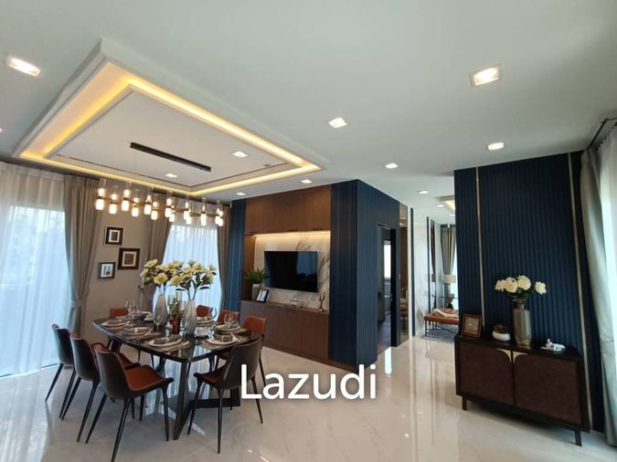 ขายบ้านเดี่ยว 4 ห้องนอน 337 ตร.ม. 137.5 ตร.ว. เพอร์เฟค มาสเตอร์พีซ พระราม 9 - กรุงเทพกรีฑา