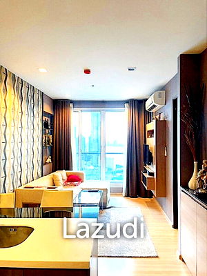 คอนโด BTS สะพานตากสิน : 1 Bed 1 Bath 44 SQ.M Rhythm Sathorn