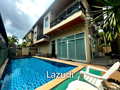 บ้านเดี่ยว คิงเพาเวอร์ พัทยา คอมเพล็กซ์  : 4 Beds 5 Baths 320 SQ.M. Baan Piam Mongkol 3