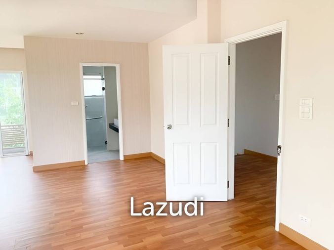 3-bed house for sale, 148.5 sqm, 55 sq wah, Nusasiri Rama 9 - Wongwaen