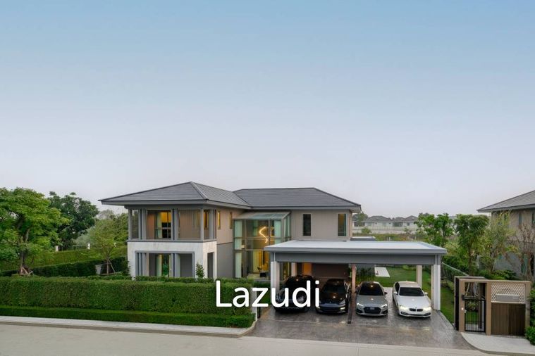 ขายบ้านเดี่ยว 5 ห้องนอน 393 ตร.ม. 150 ตร.ว. เพอร์เฟค มาสเตอร์พีซ พระราม 9 - กรุงเทพกรีฑา