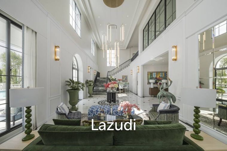 ขายบ้านเดี่ยว 4 ห้องนอน 205 ตร.ม. 13.5 ตร.ว. เศรษฐสิริ ดอนเมือง