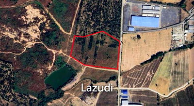 ที่ดิน เซ็นทรัล ศรีราชา : 64 Rai (102,400 SQM) Land Near Laem Chabang