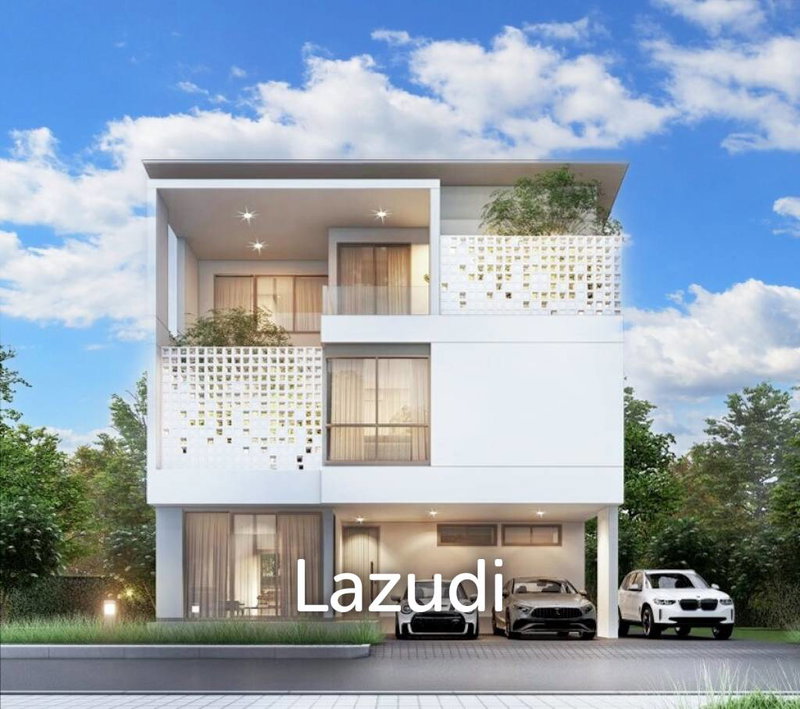 Houses for sale : 4 Bed 4 Bath 329 SQ.M Nirvana Absolute Krungthep Kreetha