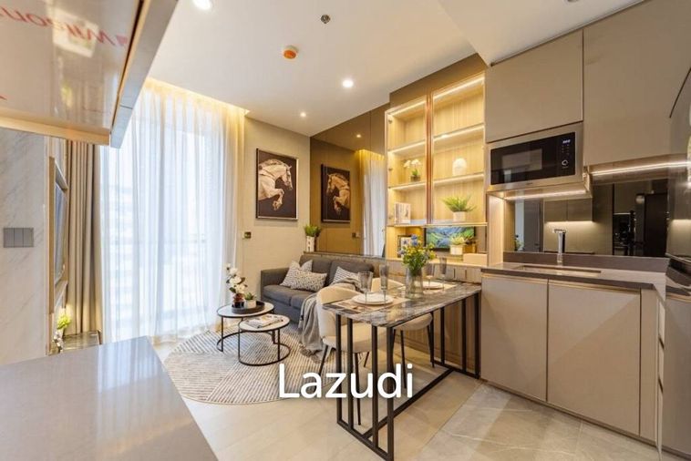 1-bed condo for sale, 32.6 sqm, THE EXTRO Phayathai - Rangnam