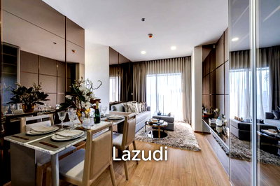 ขายคอนโด : 53.6 ตร.ม.  2 ห้องนอน  2 ห้องน้ำ คอนโดสำหรับ ขายใน ห้วยขวาง