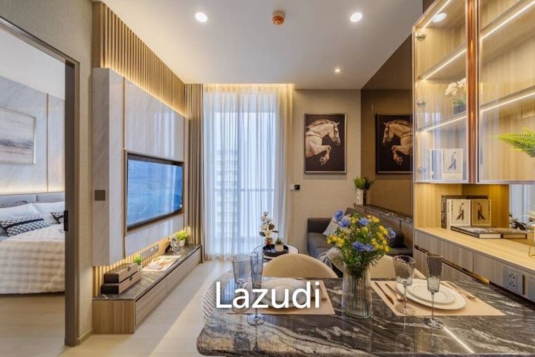 ขายคอนโด 1 ห้องนอน 32.6 ตร.ม. ดิ เอ็กซ์โทร พญาไท - รางน้ำ