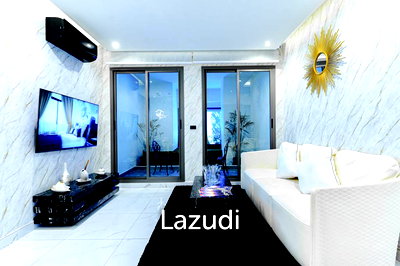 ขายคอนโด : 2 ห้องนอน 2 ห้องน้ำ 58 ตร.ม. แกรนด์ โซแลร์ พัทยา