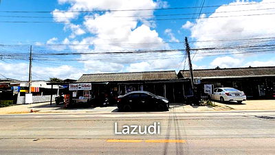 Land for sale Bang Lamung Chonburi : Land and Comercial Business for sale