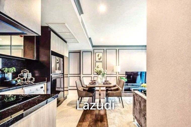 2-bed condo for sale, 60 sqm, THE LINE Ratchathewi