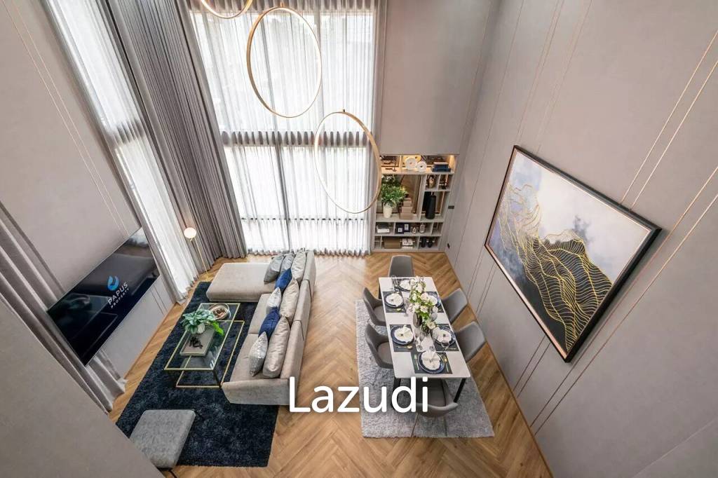 รูป Luxurious Townhouse in SHO Phatthanakarn 32, Bangkok - รูปที่ 4/10