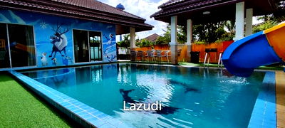 บ้านเดี่ยว ชลบุรี : ขายบ้านพูลวิลล่าย่านห้วยใหญ่