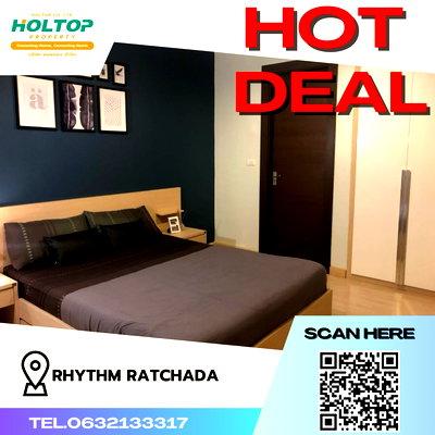 Condos for rent : #Z211 Condo for rent RHYTHM Ratchada