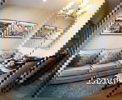 1 Bedroom 1 Bathroom 33 SQ.M Noble Revo Silom