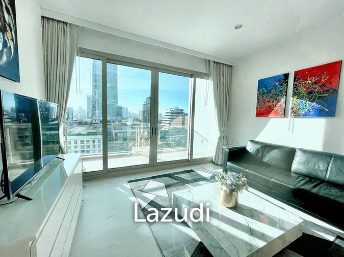 2-bed condo for sale, 110.4 sqm, 185 Ratchadamri