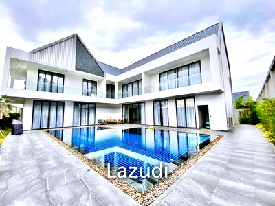 บ้านเดี่ยว คิงเพาเวอร์ พัทยา คอมเพล็กซ์  : 5 Bedrooms 6 Bathrooms 650 SQ.M Baan Mea 2
