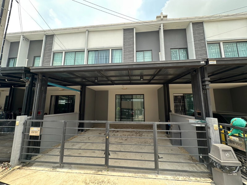 ขายทาวน์โฮม : ขายทาวน์โฮม โครงการ พลีโน่ พหลโยธิน-รังสิต Line: @katagent