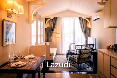 ขายคอนโด : 55.0 ตร.ม.  1 ห้องนอน  1 ห้องน้ำ คอนโดสำหรับ ขายใน นาจอมเทียน