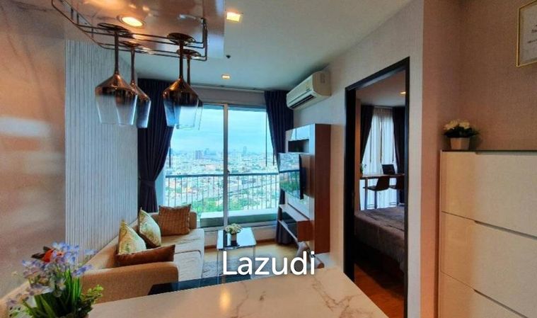 1-bed condo for sale, 35 sqm, Rhythm Sathorn