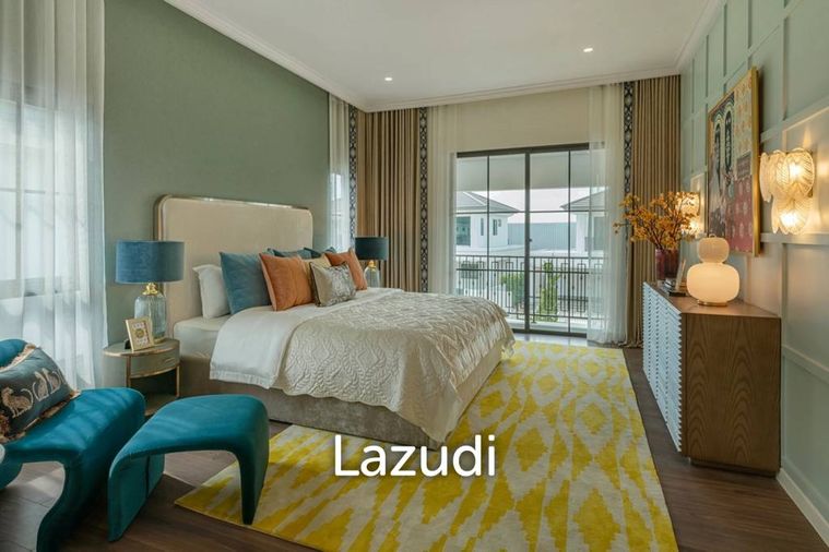 ขายบ้านเดี่ยว 4 ห้องนอน 283 ตร.ม. 16.5 ตร.ว. เศรษฐสิริ เสรีไทย