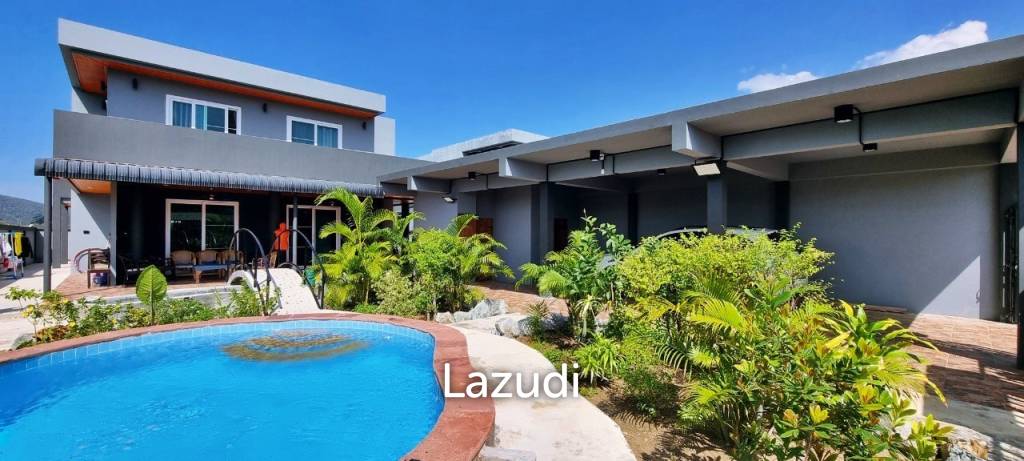 รูป 4 Beds 6 Baths 400 SQ.M. Loof Style House - รูปที่ 1/29